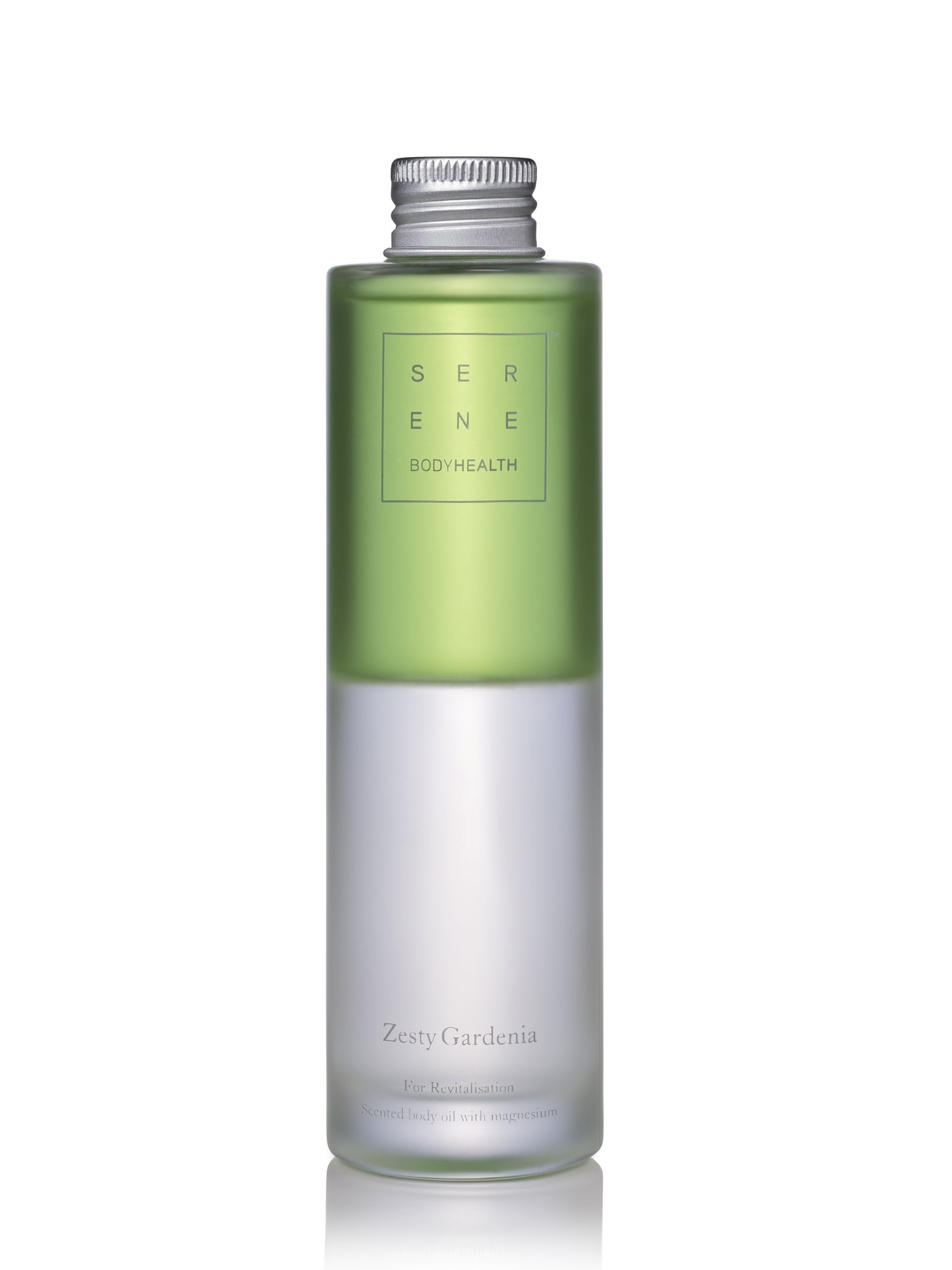 Serene zesty gardenia magnesium body oil
