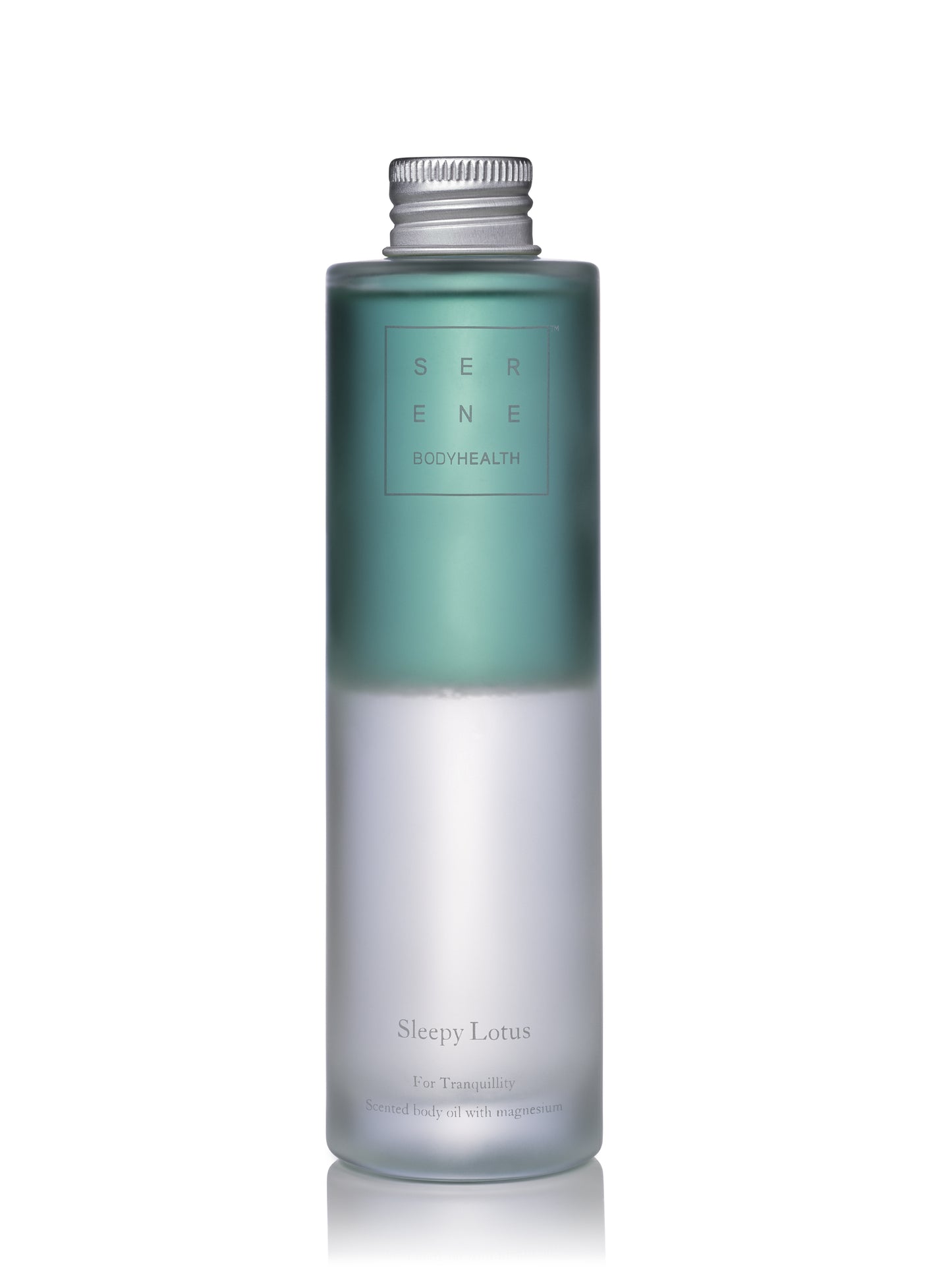 Serene sleepy lotus magnesium body oil