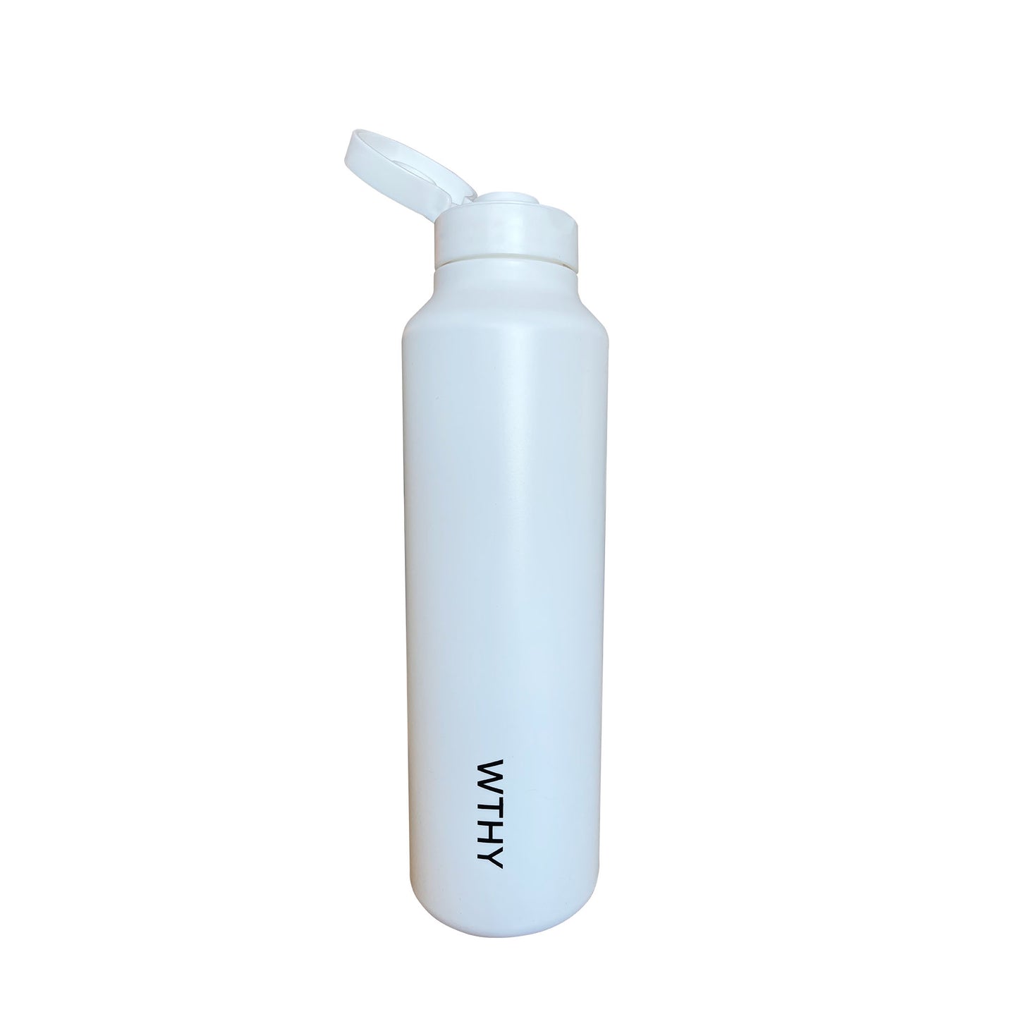 white worthy drink bottle open