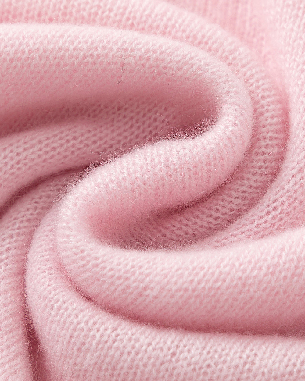 N.2275 Cashmere Featherweight Cardi – Pearl Pink
