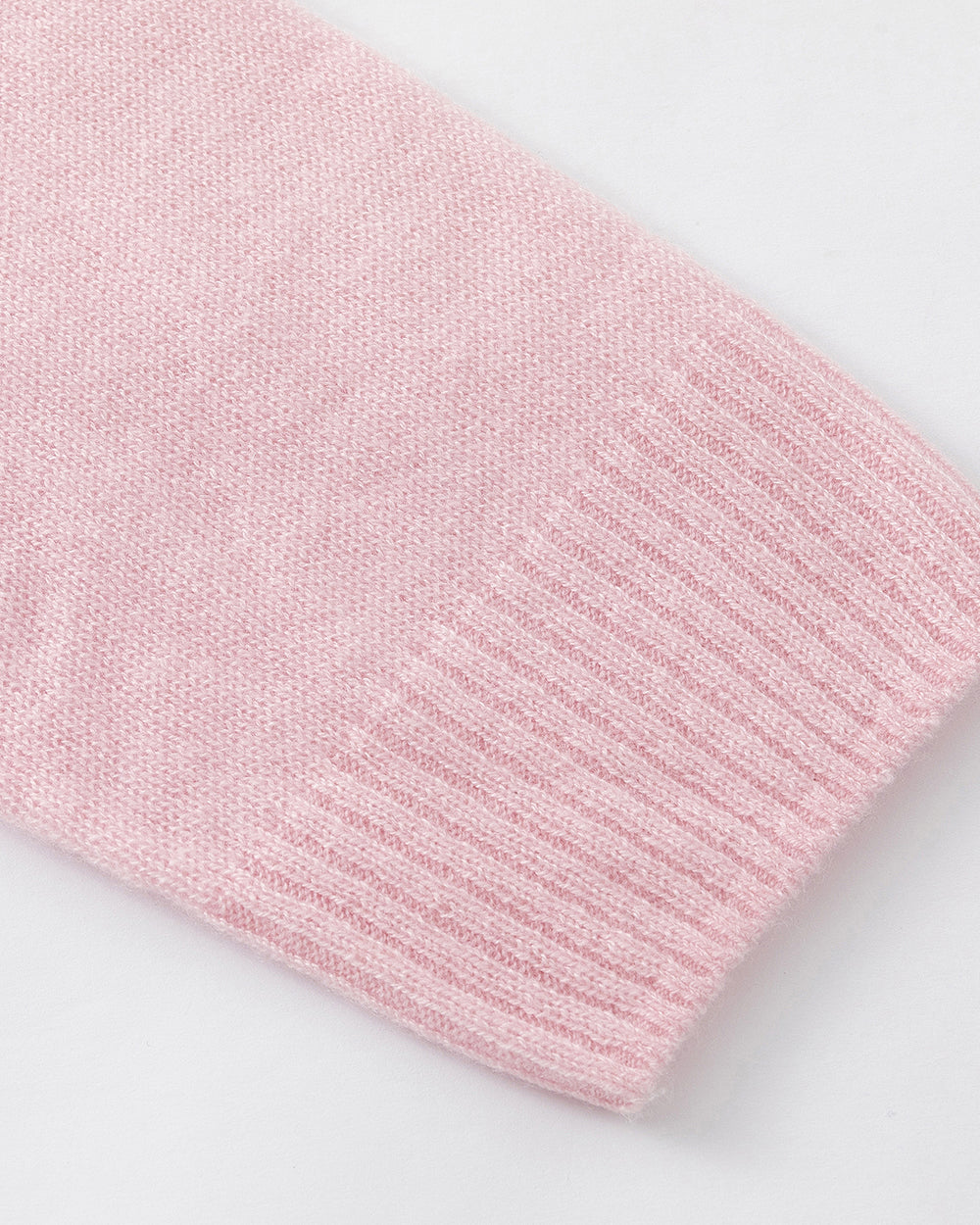 N.2275 Cashmere Featherweight Cardi – Pearl Pink
