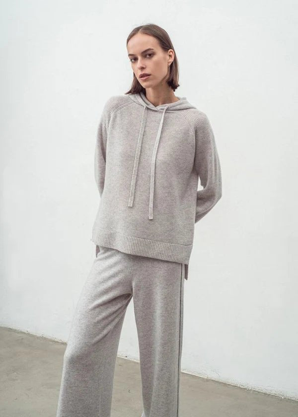 N.10 Pure Cashmere Hoodie – New Polar