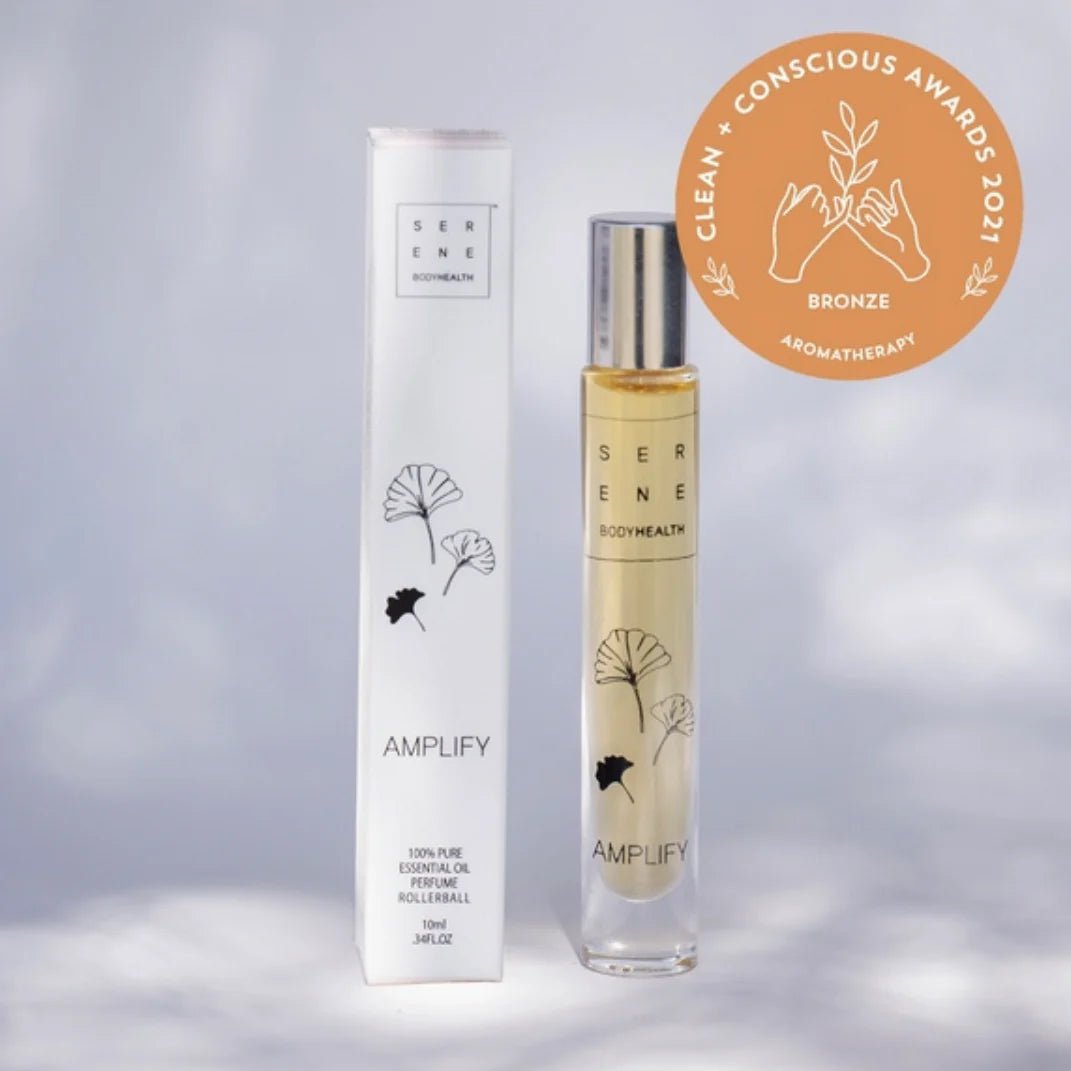 Amplify roll on perfume with box