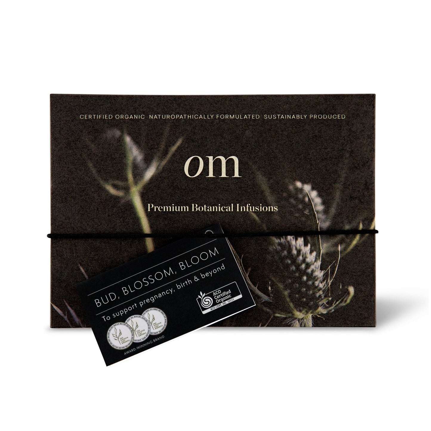 OM tea gift set box