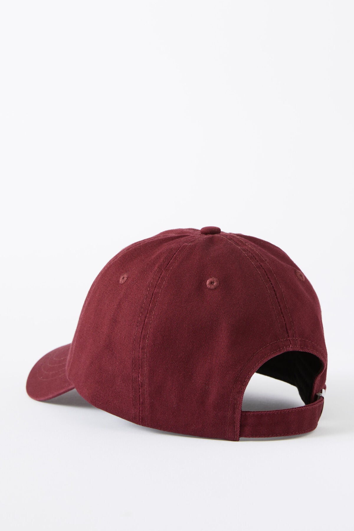 Pip Everyday Cap – Burgundy