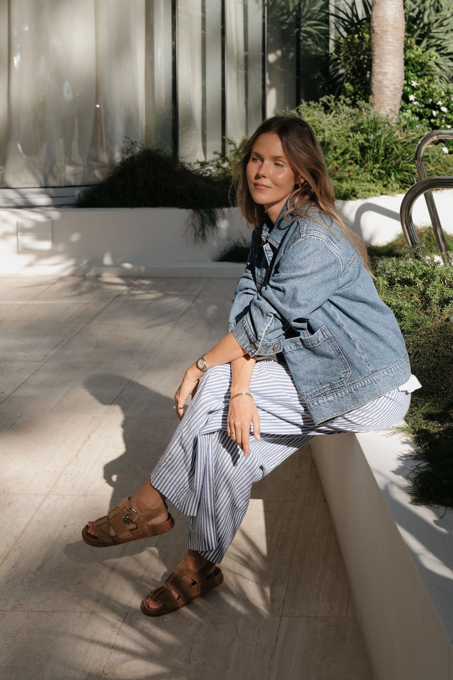 Boyfriend Denim Jacket – Fresh Indigo