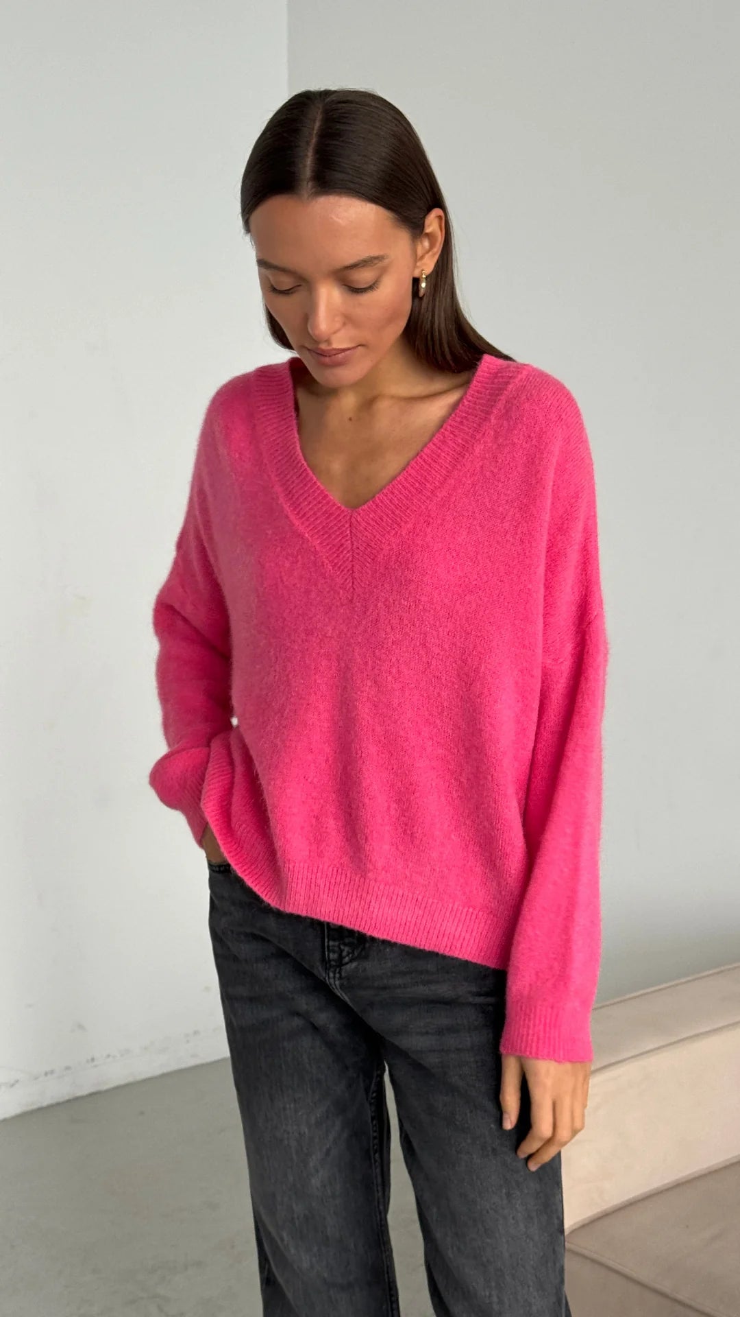 Charli April sweater in candy image 3