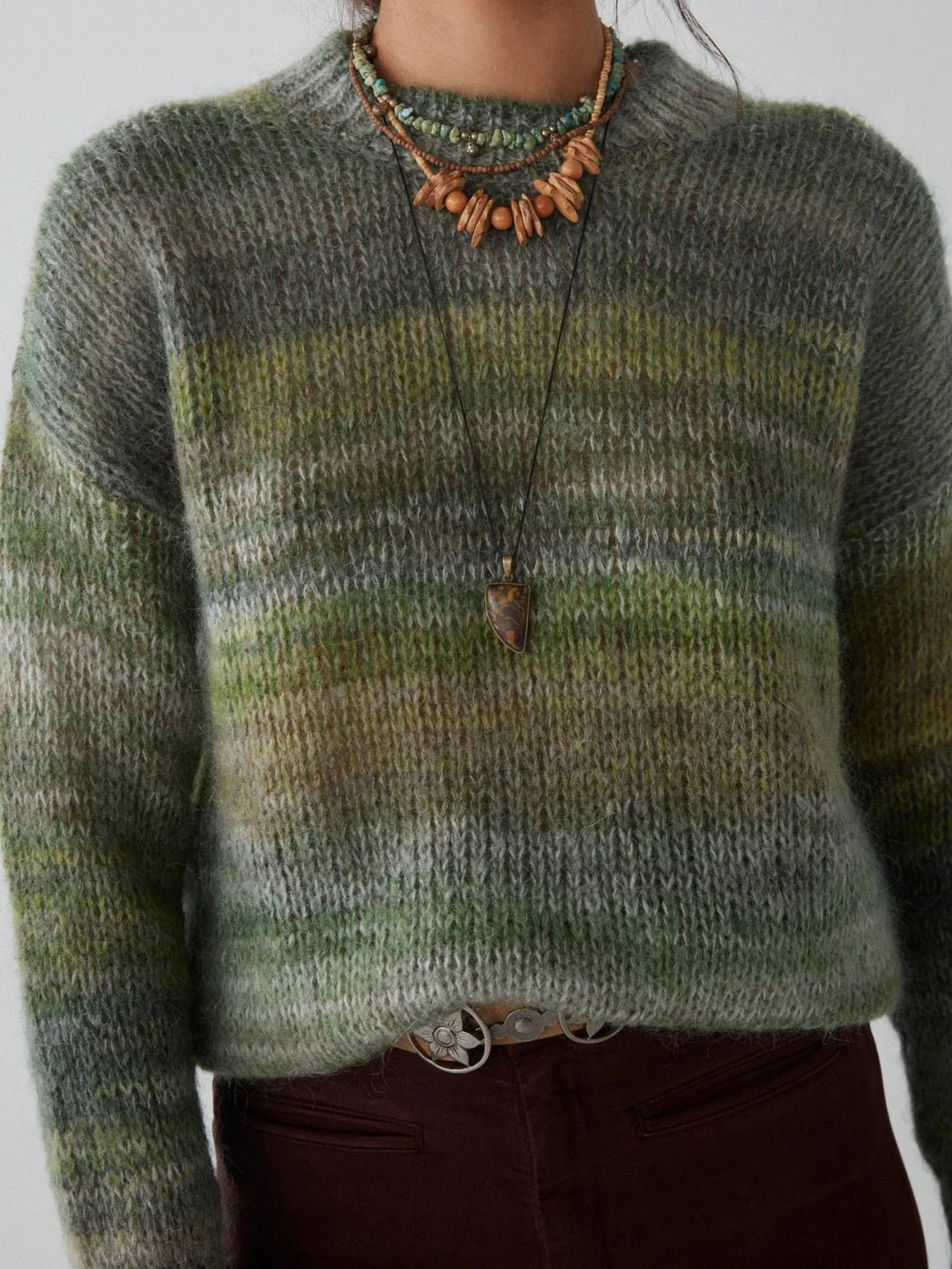 Finn Sweater – Musgo Celery
