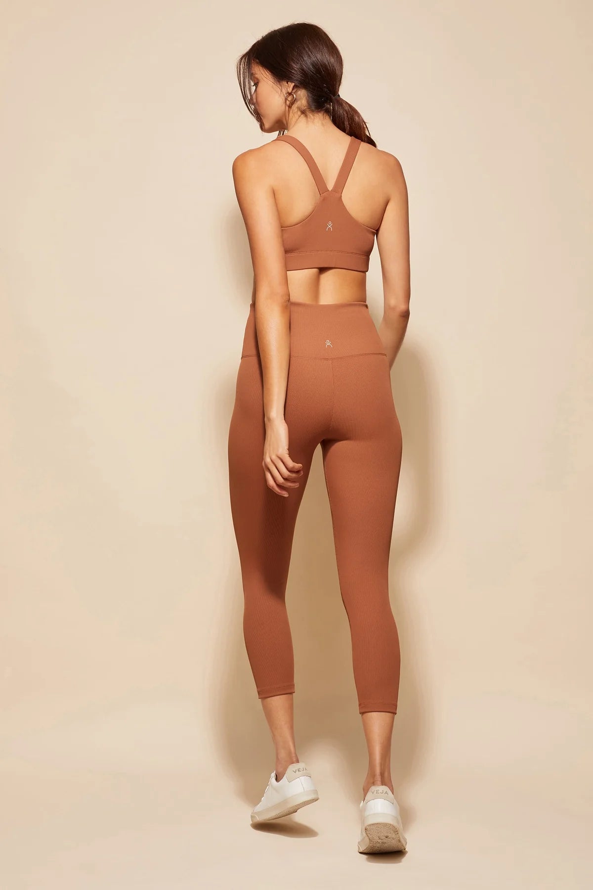 DK Active Harlow tight in clay back shot 2