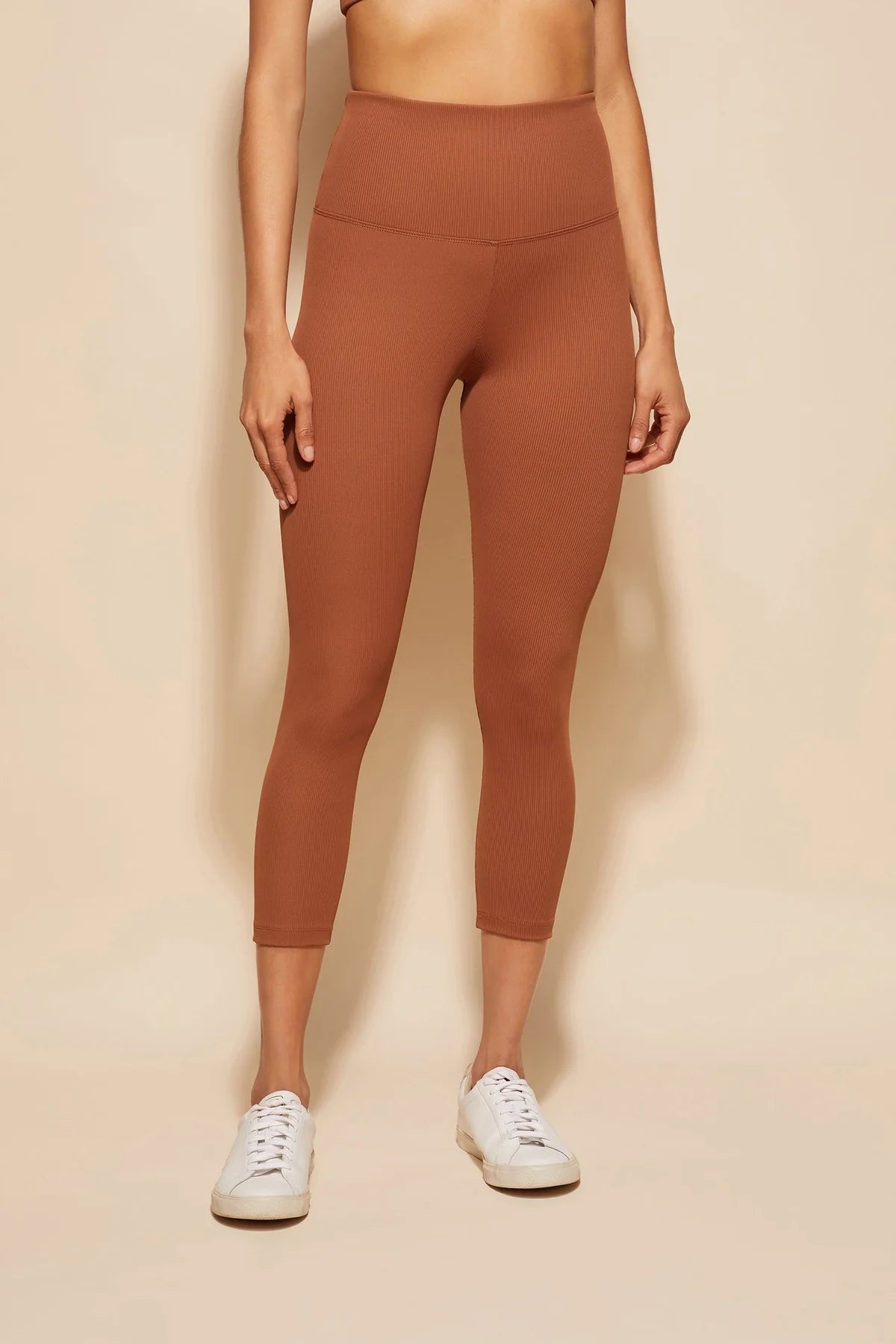 DK Active Harlow tight in clay mid view