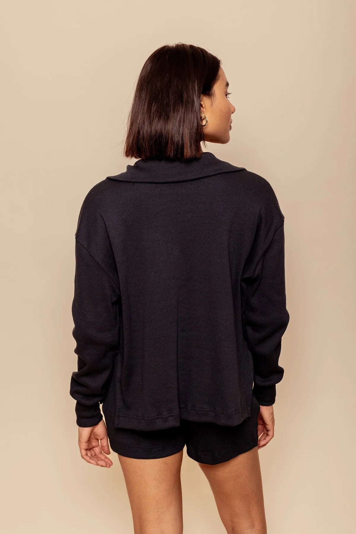 Time Out Top – Black