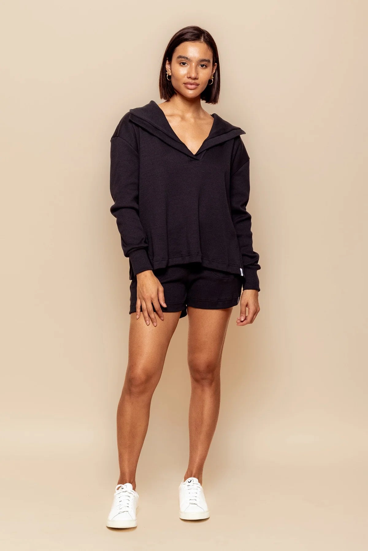 Time Out Top – Black