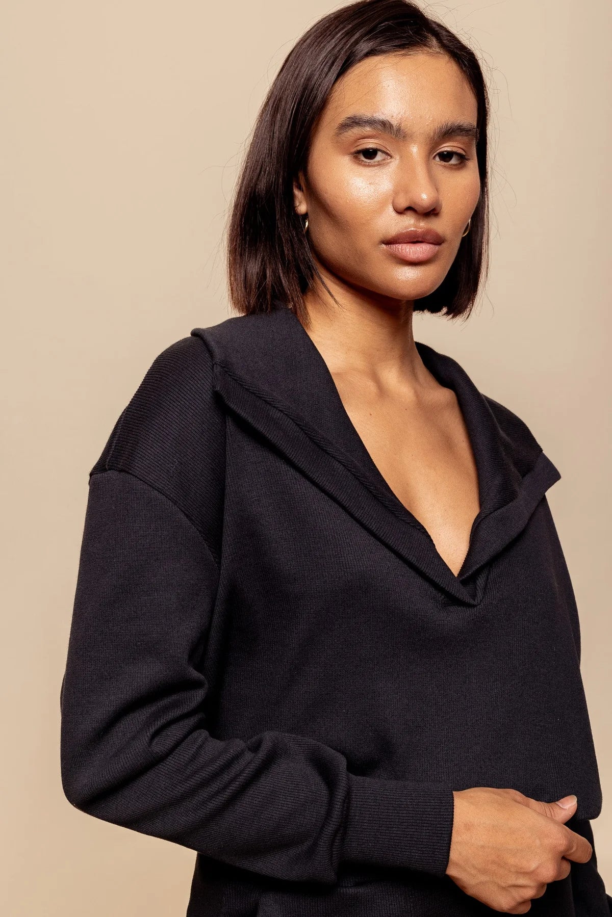 Time Out Top – Black