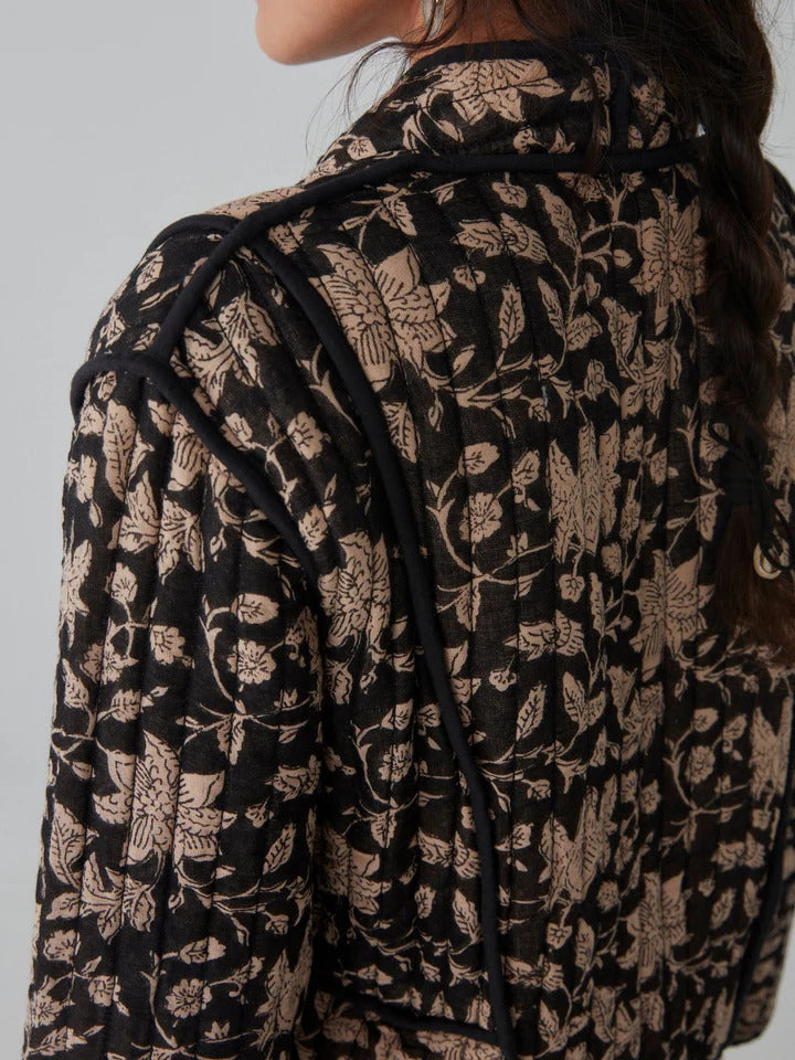 Maison Hotel Dali jacket back shot close up