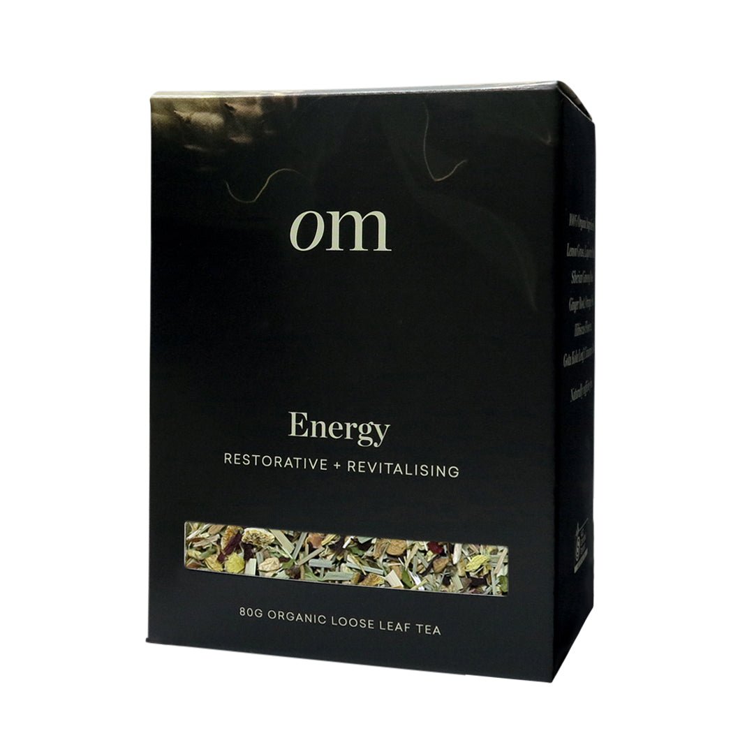 Organic Merchant energy tea box