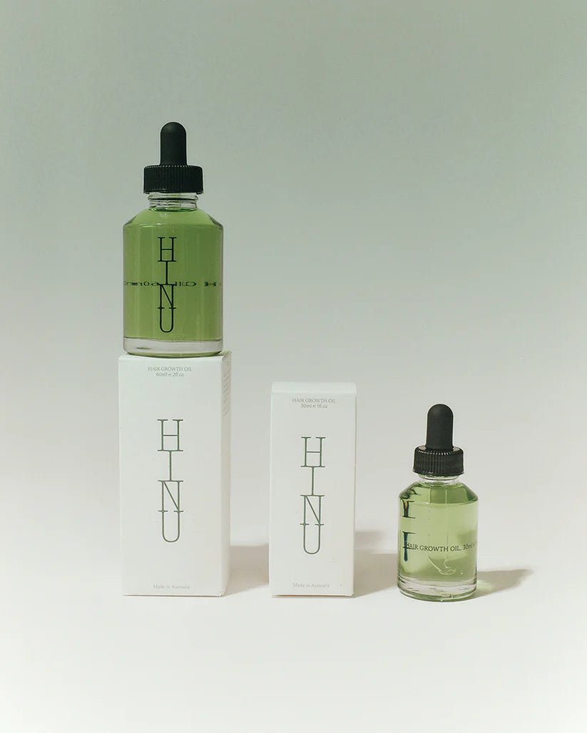 Hinu hair oil 30ml & 60ml with boxes