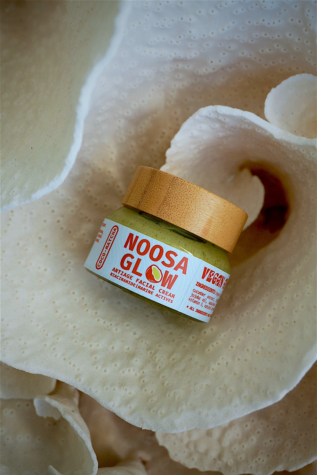 Coco Sense Noosa Glow antiage facial cream 2