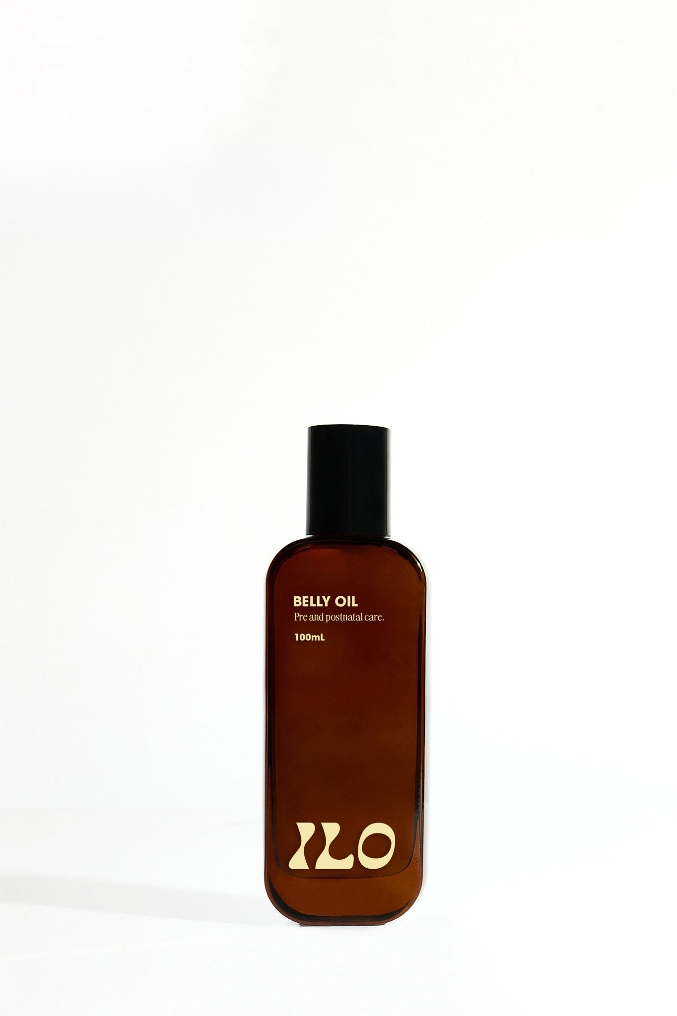 Ilo Wellness Belly Oil product shot