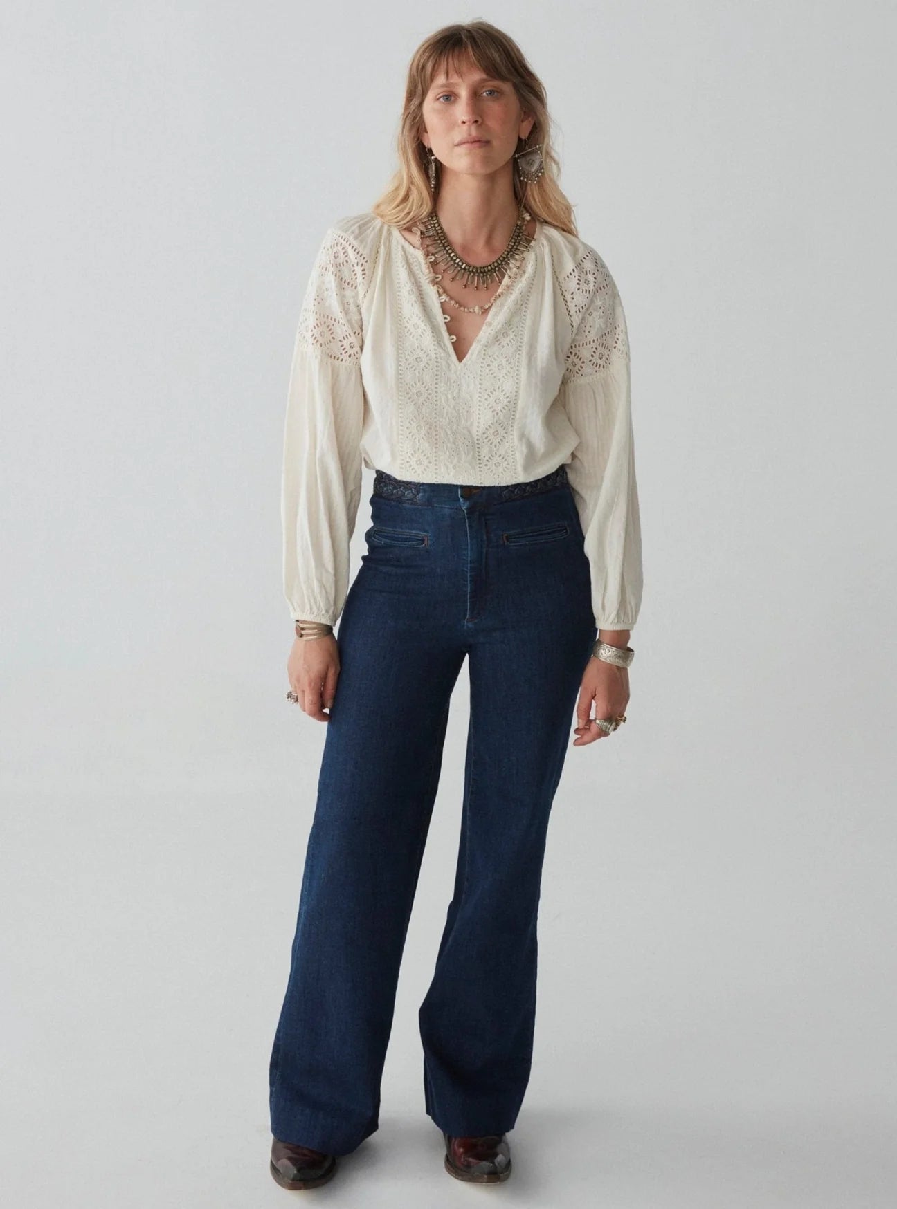 Maison Hotel Josephine Blouse full length