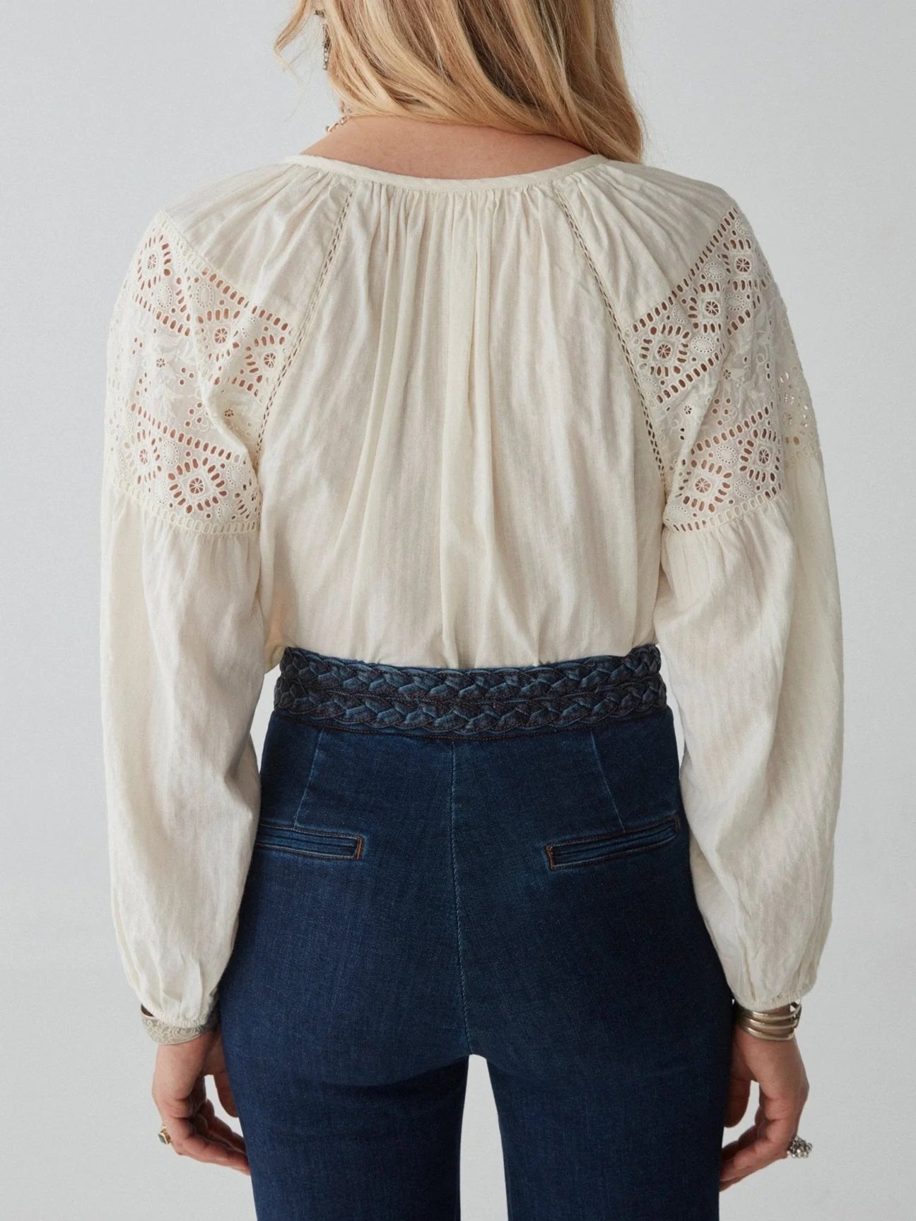 Maison Hotel Josephine Blouse back shot