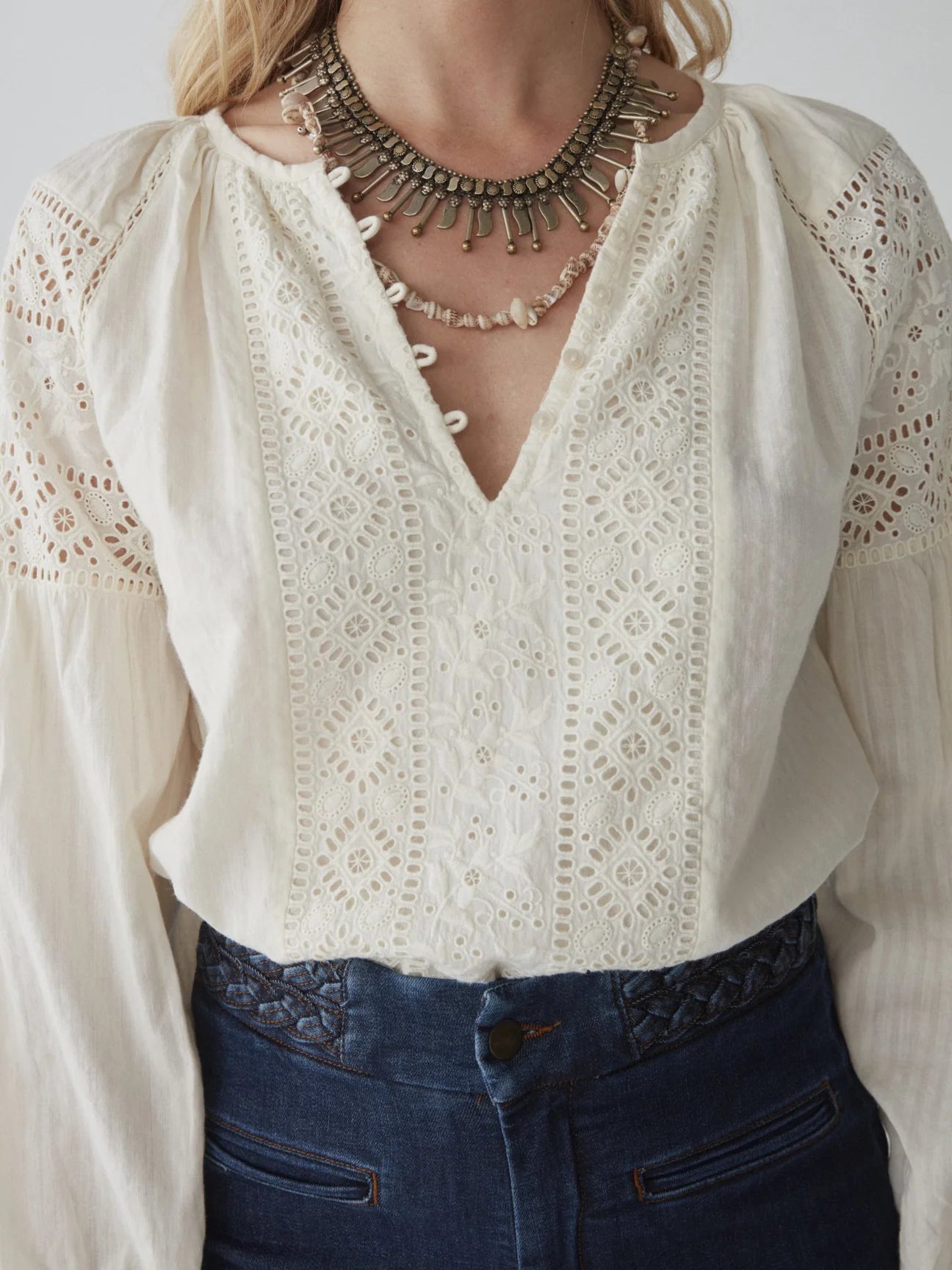 Maison Hotel Josephine Blouse 3