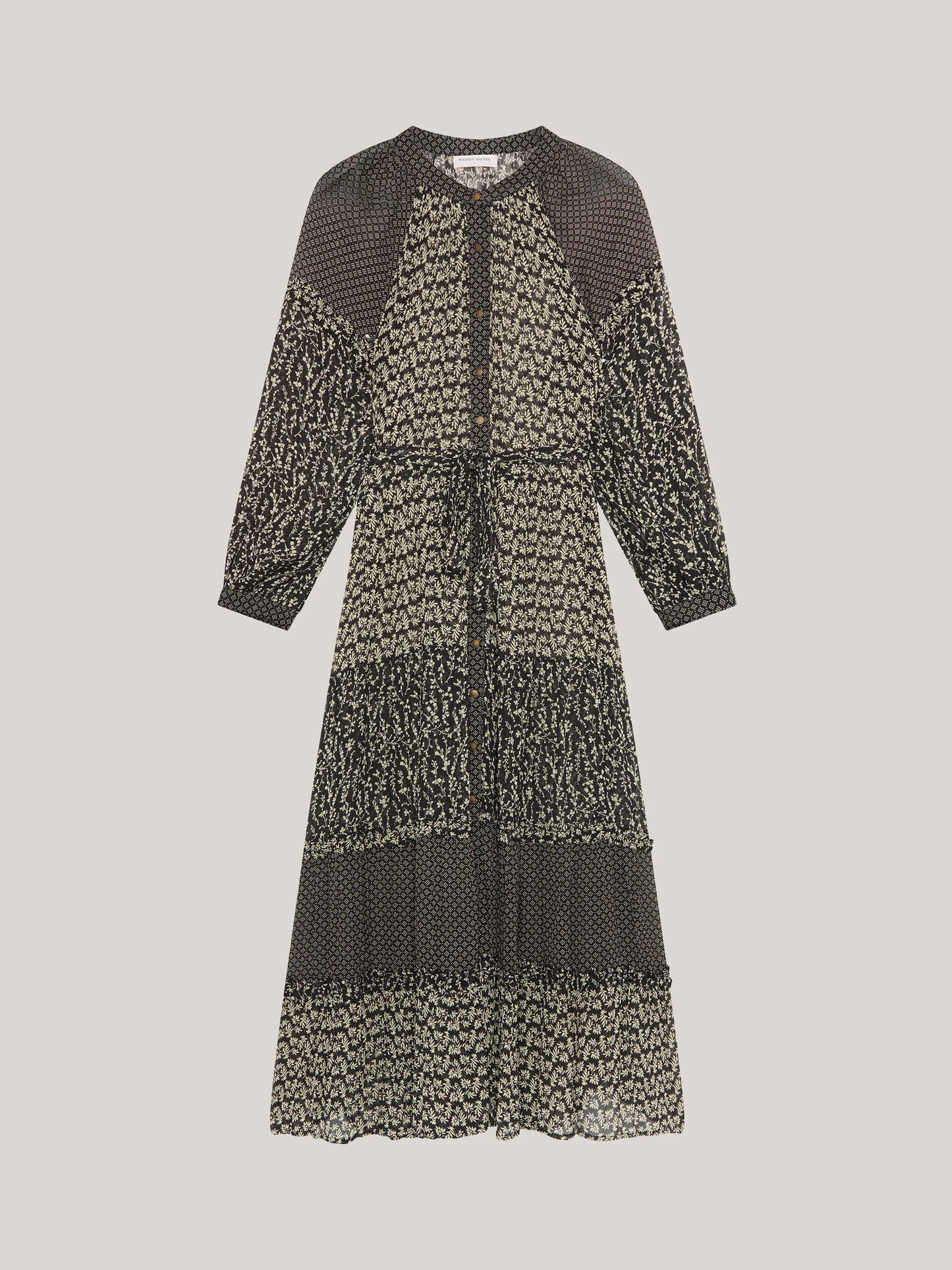 Maison Hotel Eulalia dress payes product flat lay