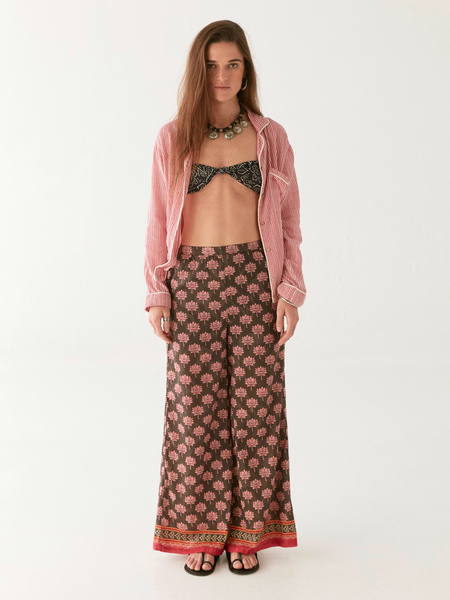 Hugo Pant – Lotus Mondrian