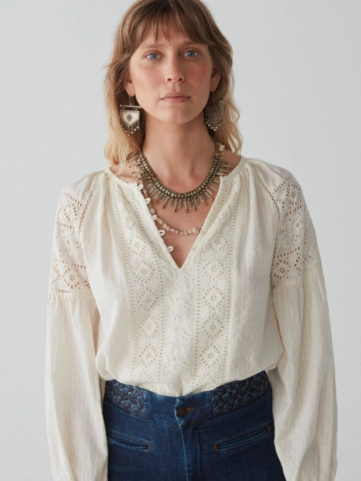 Maison Hotel Josephine Blouse 2