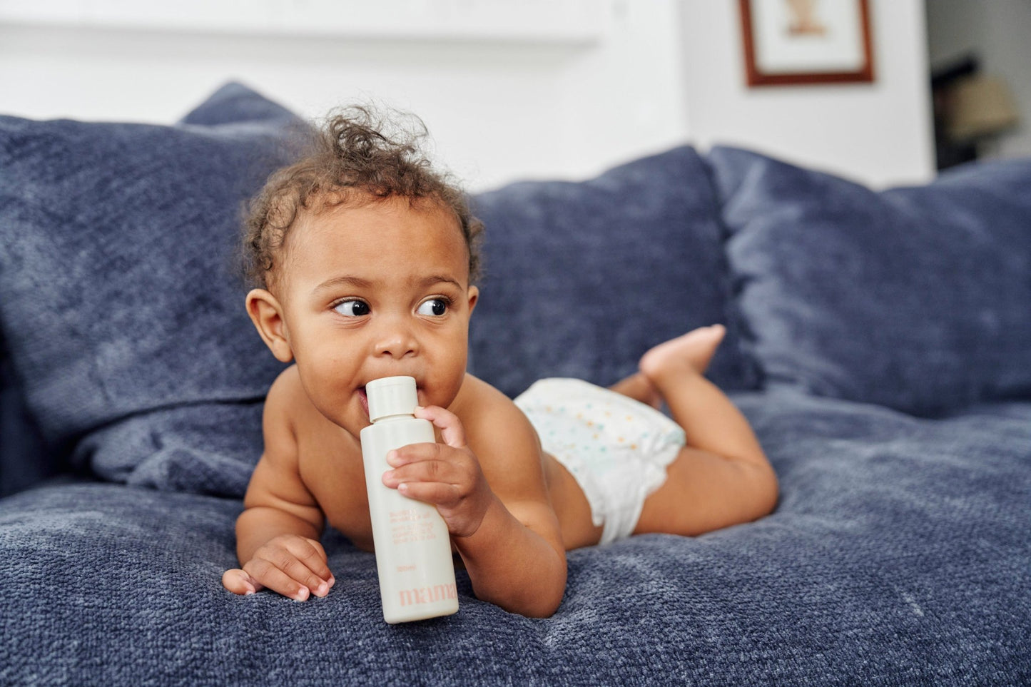bubba's baby oil with baby shot 2