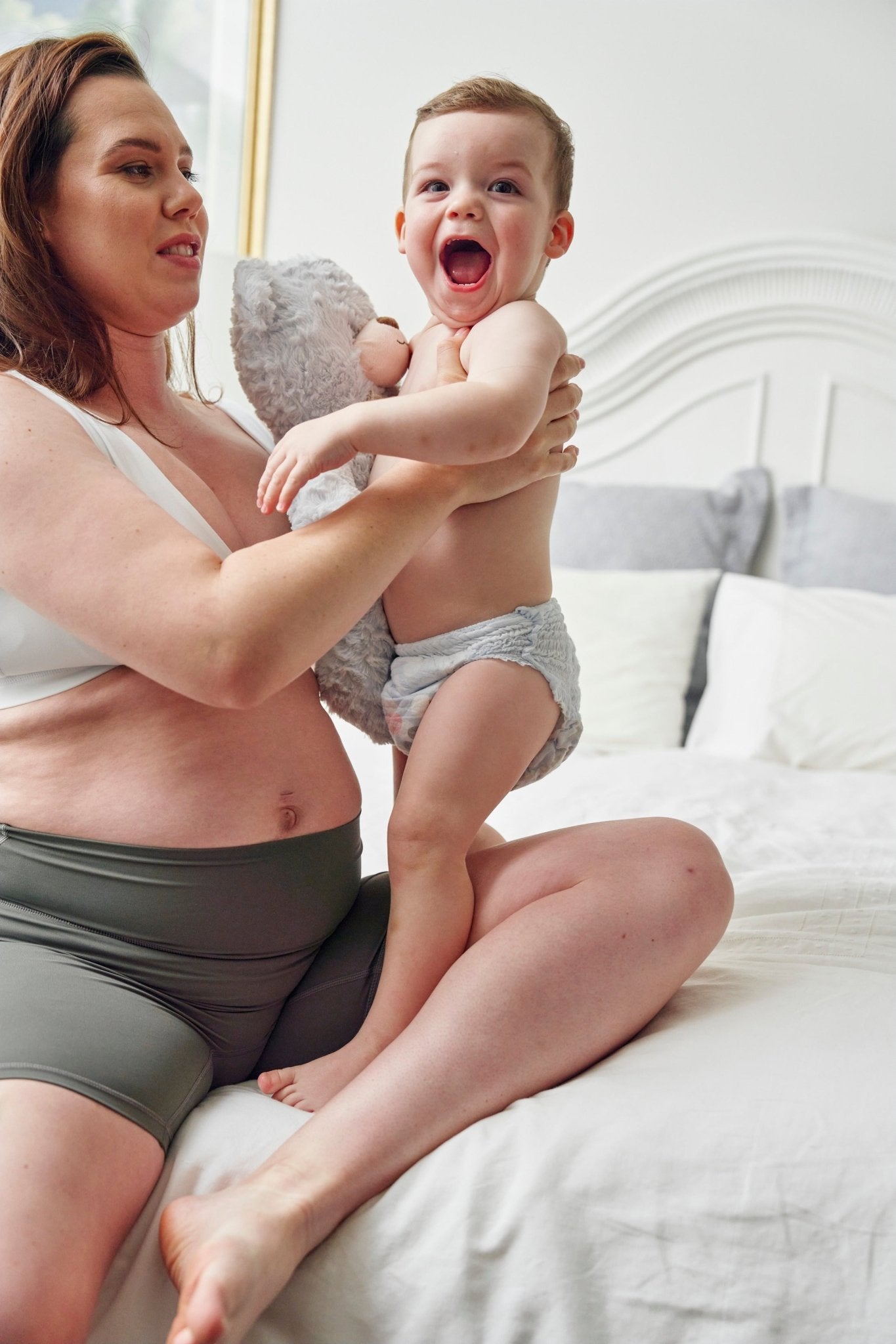 Mamave mother & baby shot no product