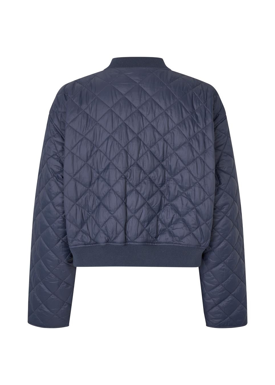 Modstrom Hank MD Jacket – Ombre Blue flat lay back shot