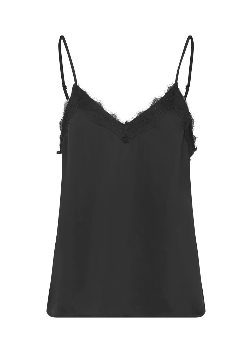 Malkam Top – Soft Satin