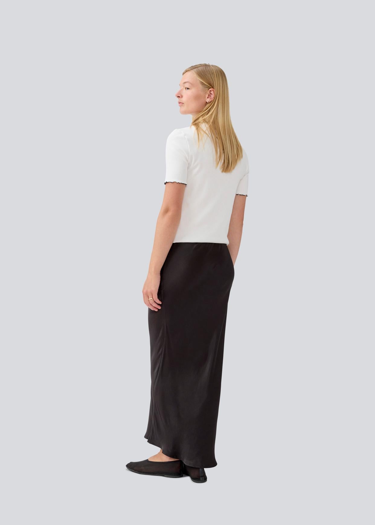 Malki Maxi Skirt – Black
