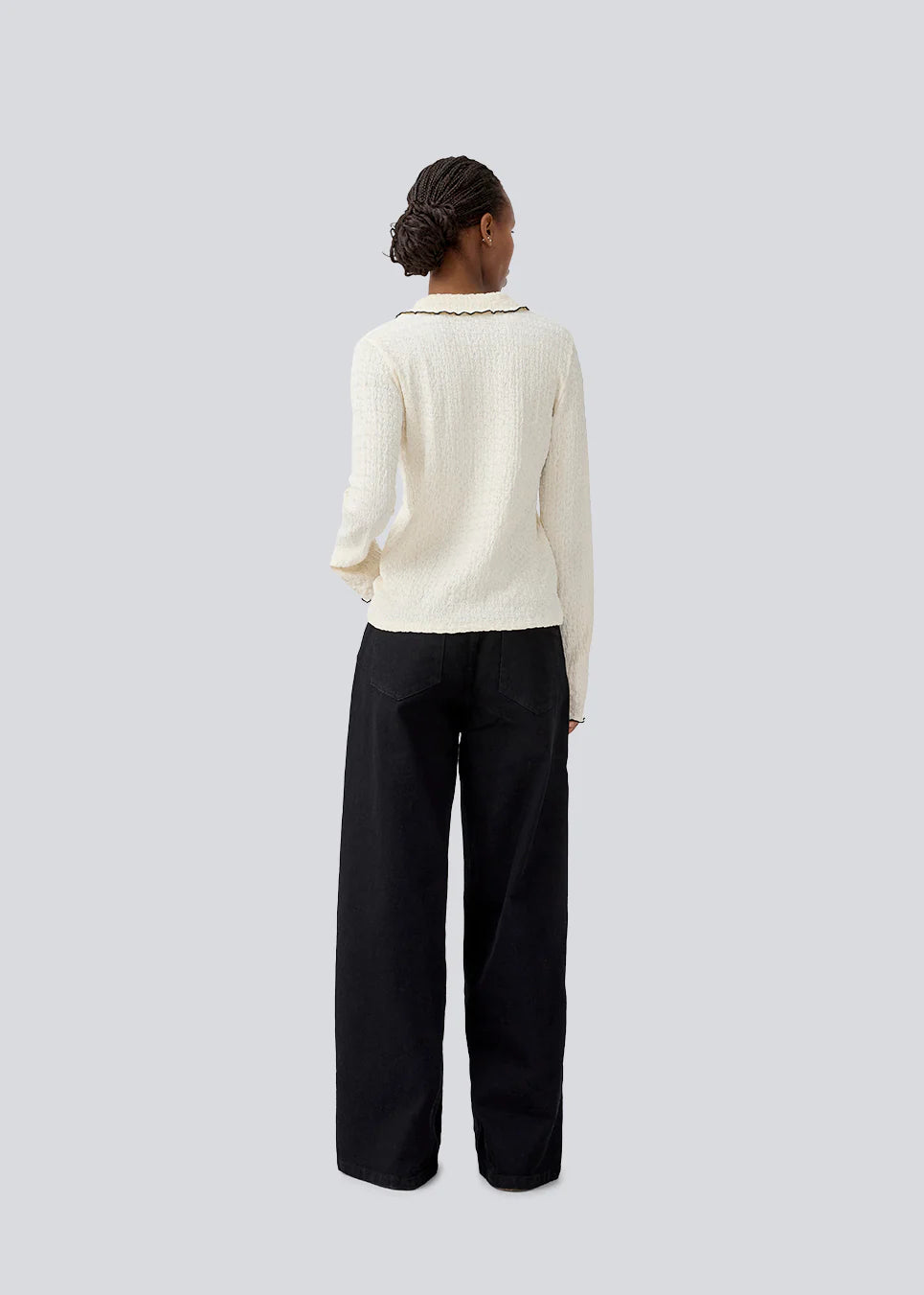 Mesi Shirt – Soft White