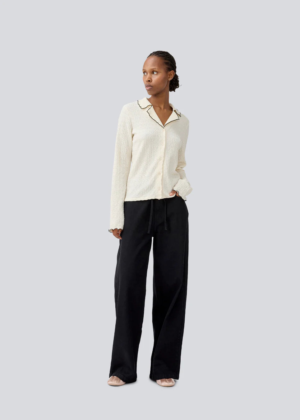 Mesi Shirt – Soft White