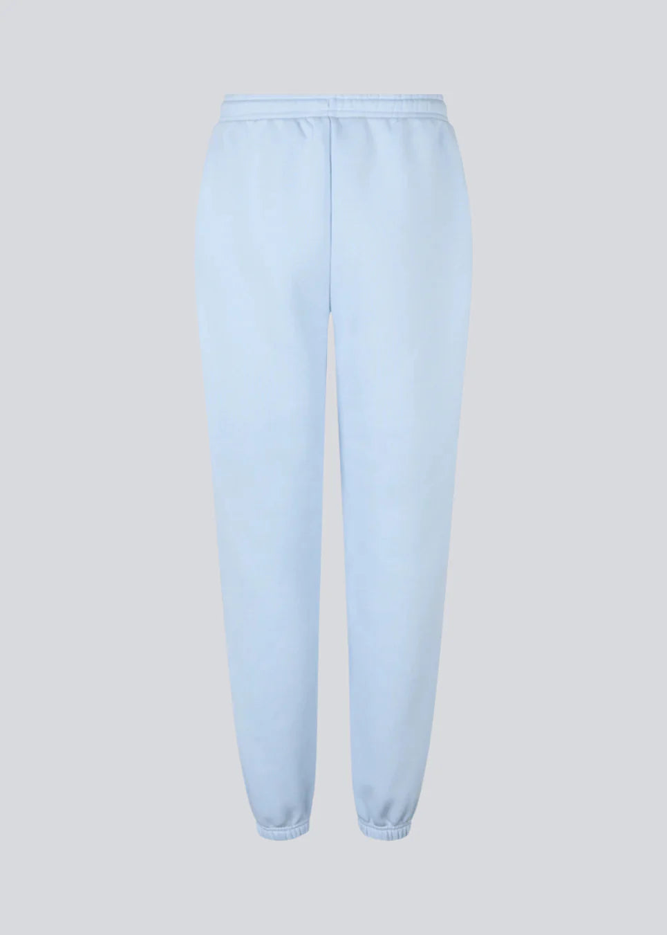 Modstrom Tia MD Trackpants – Cashmere Blue flat lay back shot