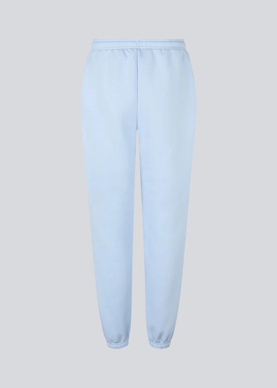 Modstrom Tia MD Trackpants – Cashmere Blue flat lay back shot