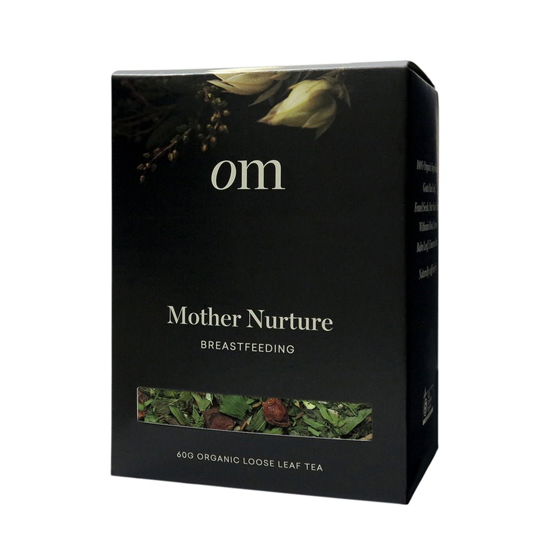 Organic Merchant breastfeeding tea box