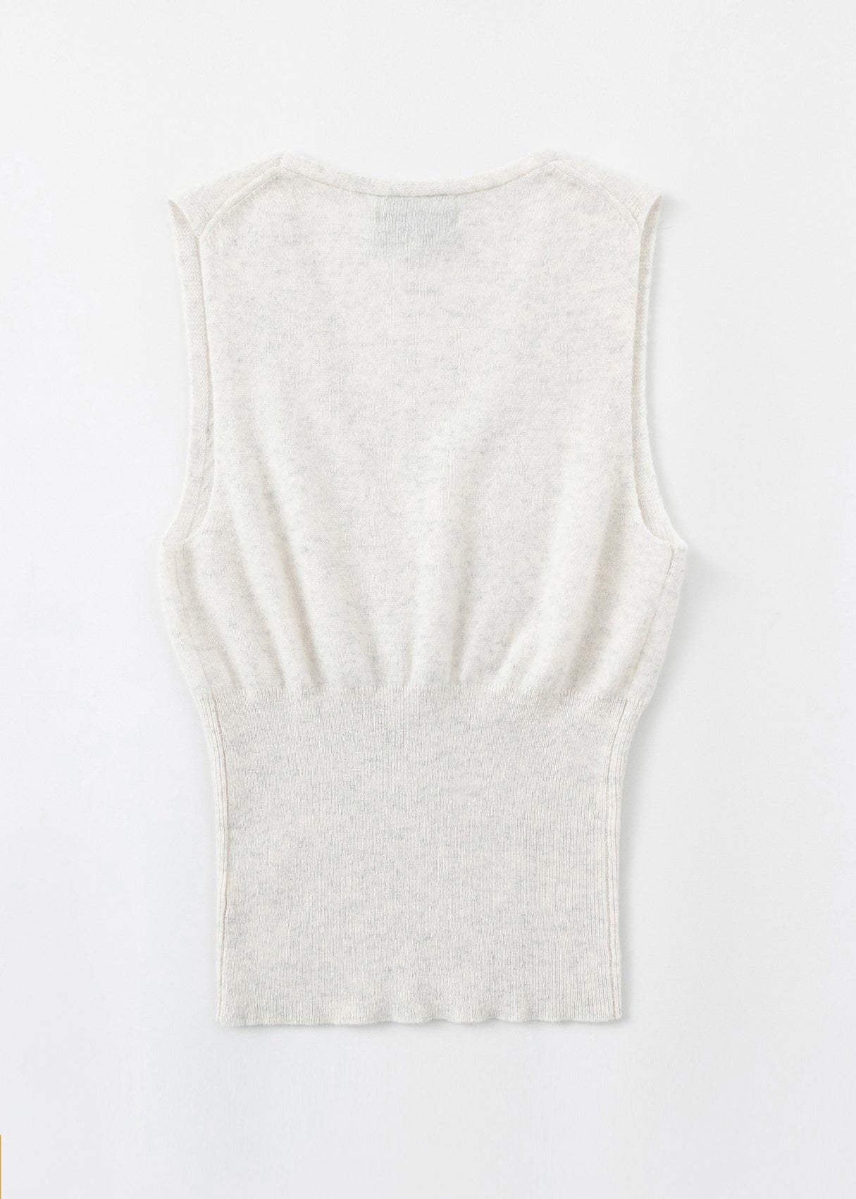 Aleger vest terry back shot