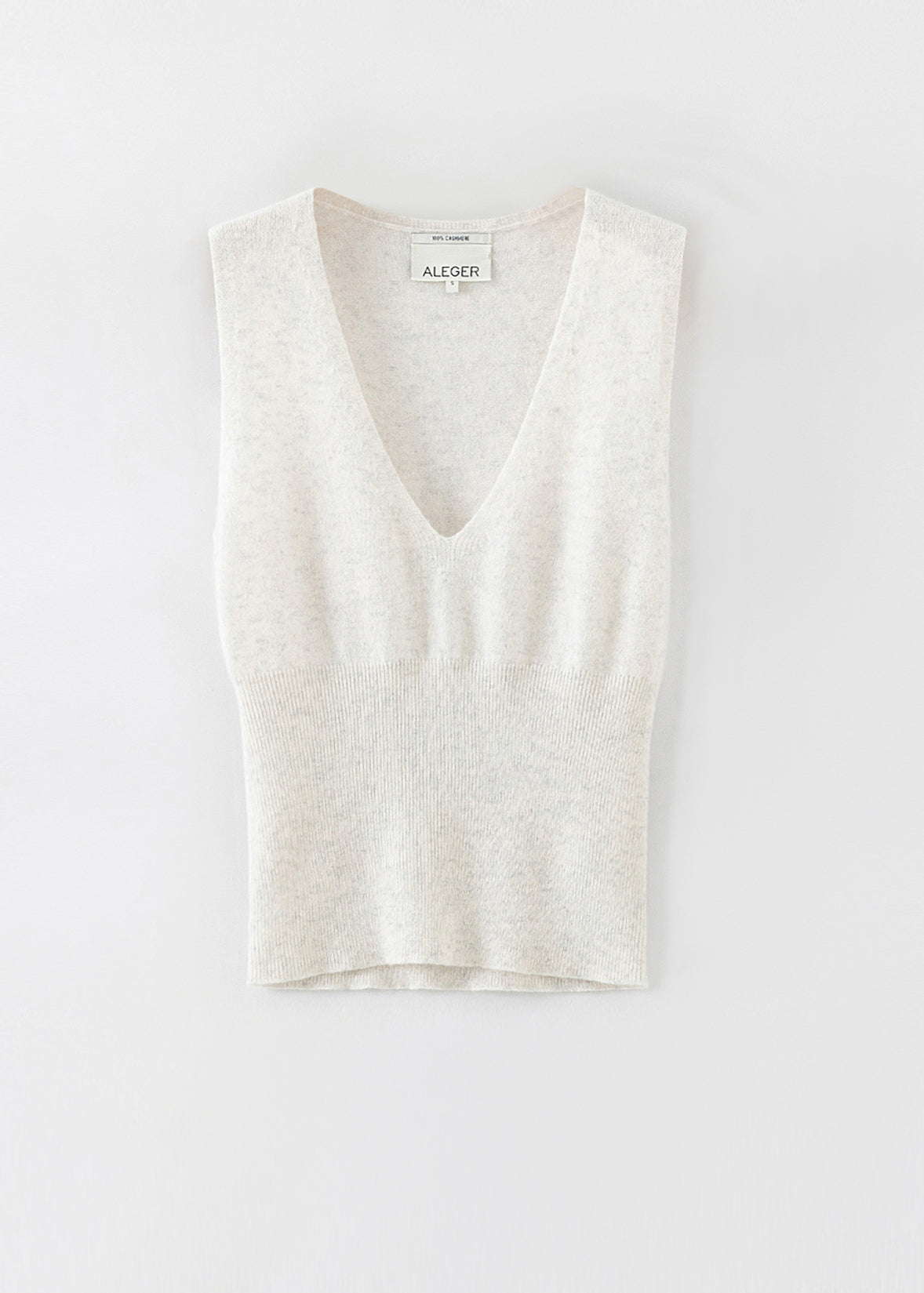 Aleger vest terry flat lay