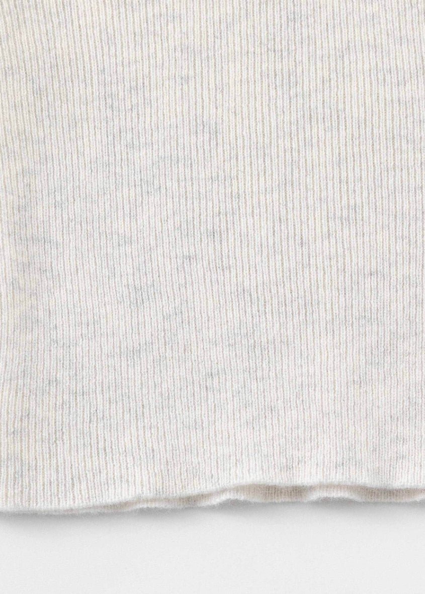 Aleger vest terry detail