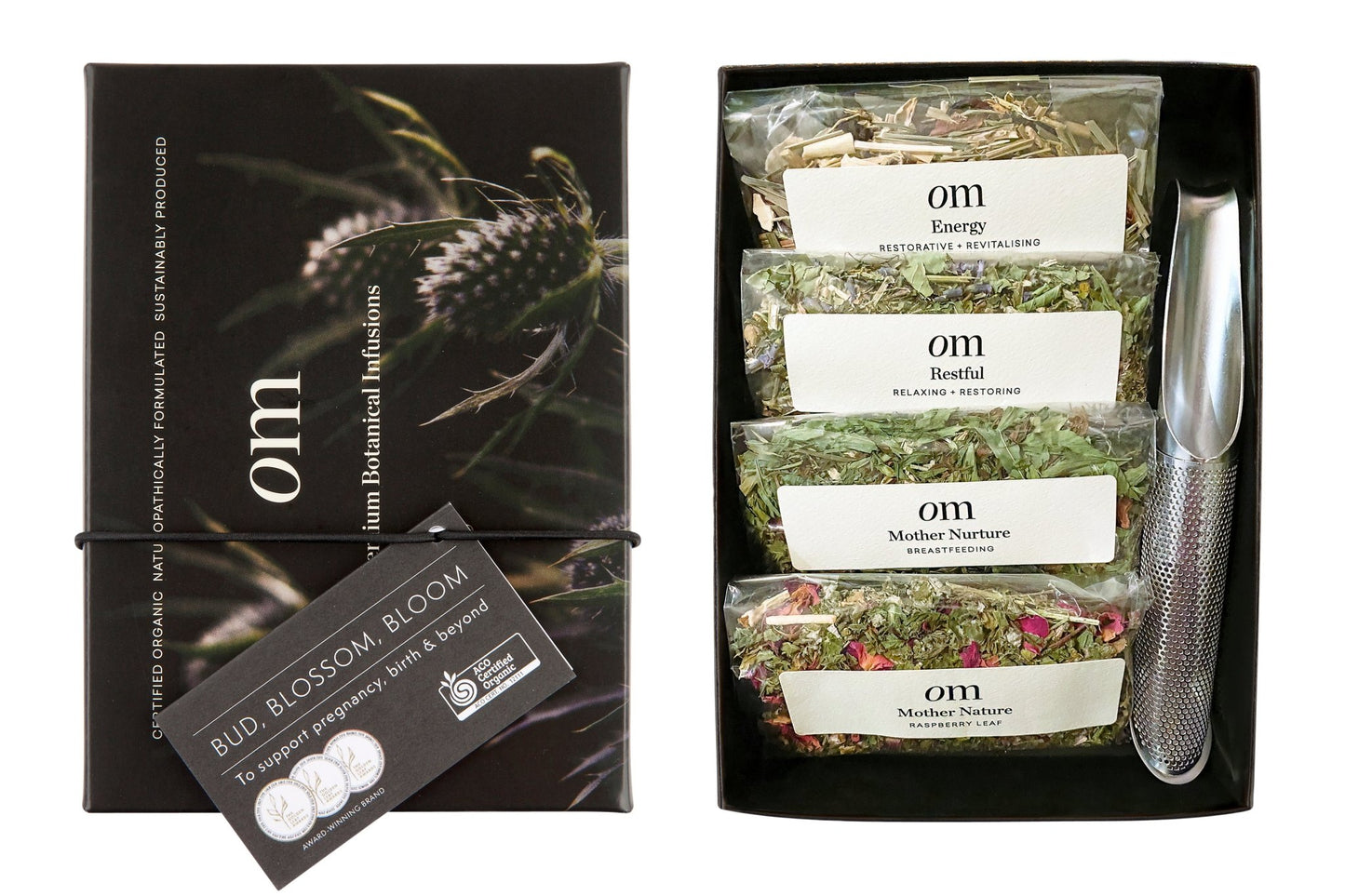 OM tea gift set for mothers