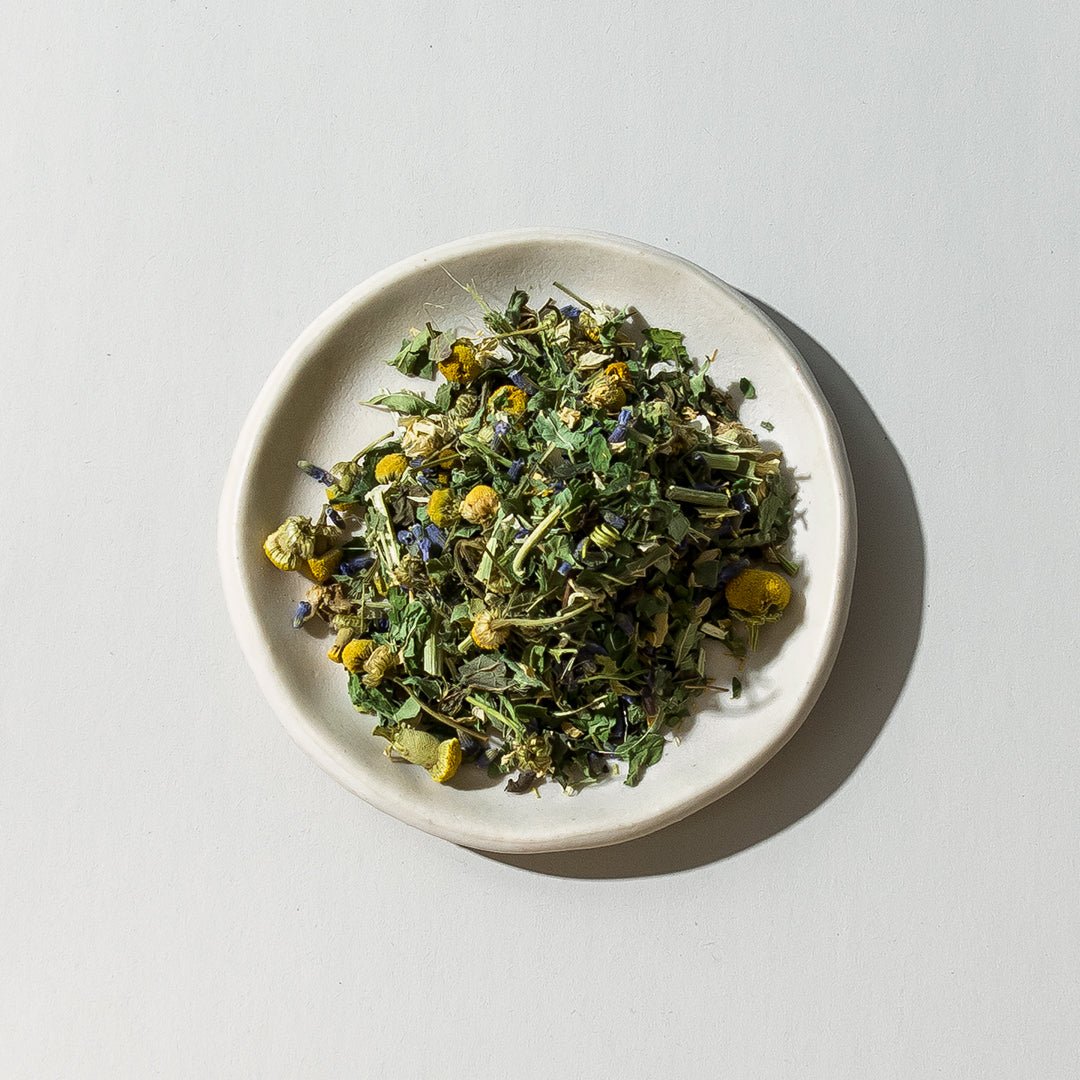 Organic Merchant restful loose leaf tea