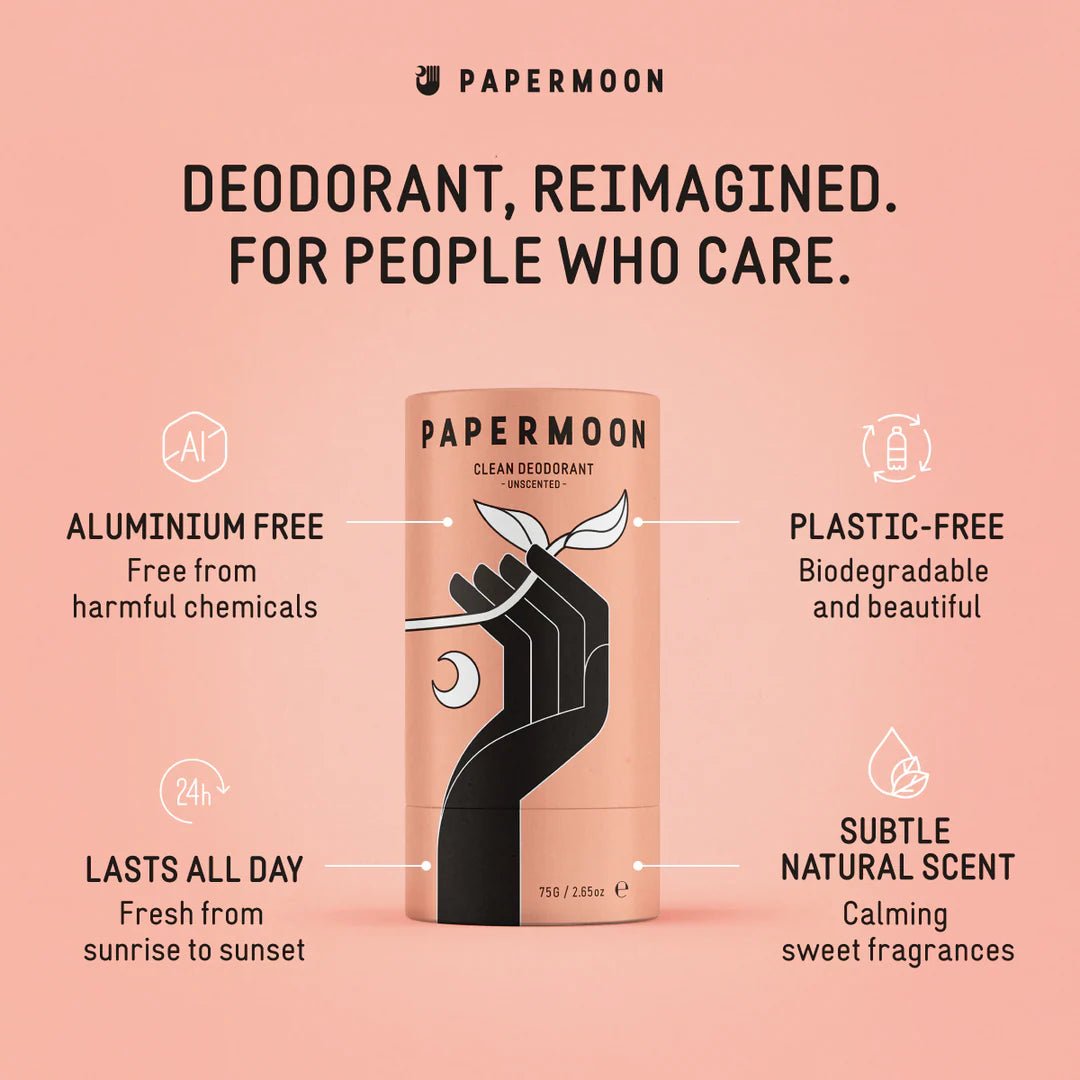 Unscented Natural Deodorant
