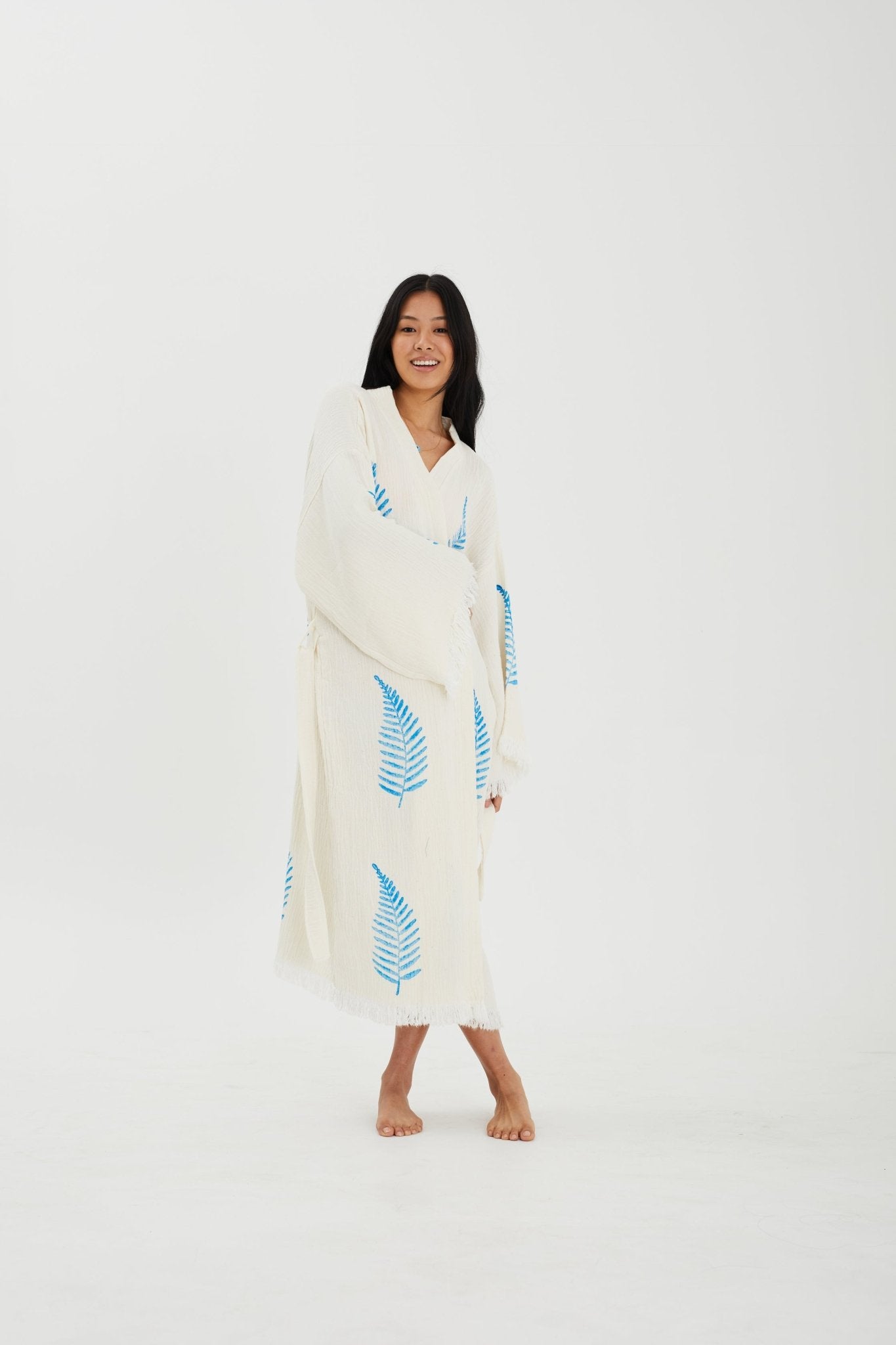 Patara Life palm leaf robe image 4