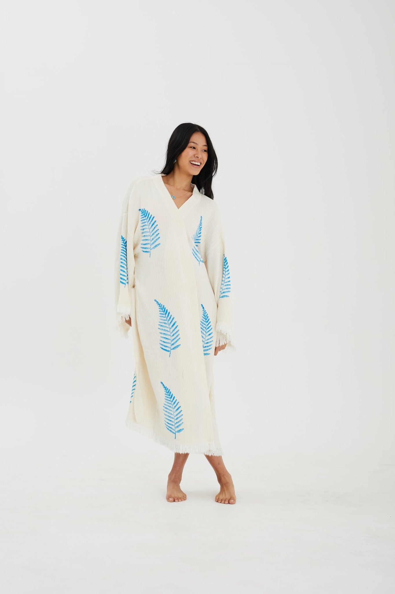 Patara Life palm leaf robe image 5