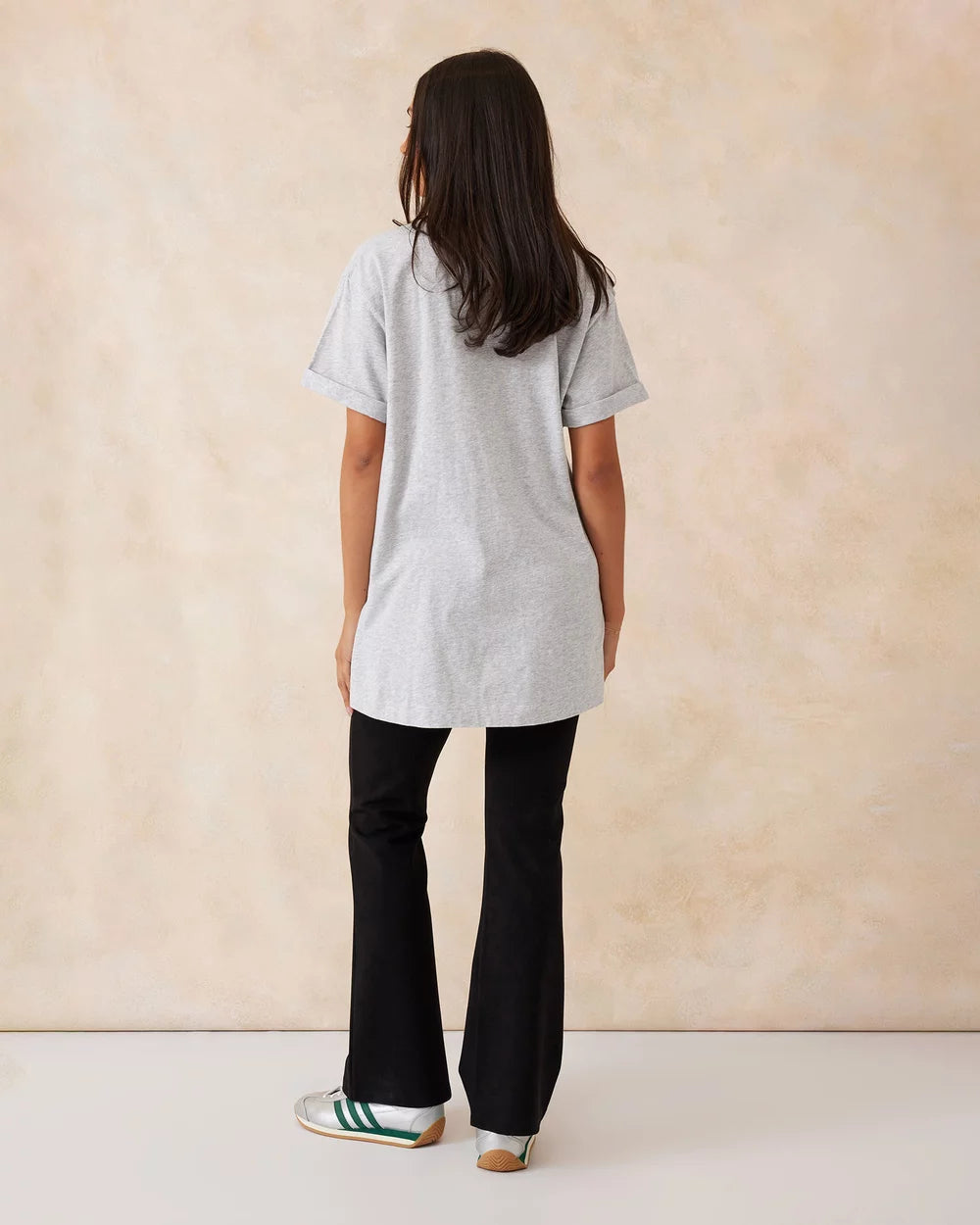 Ceres Life Ponte pant in black back shot