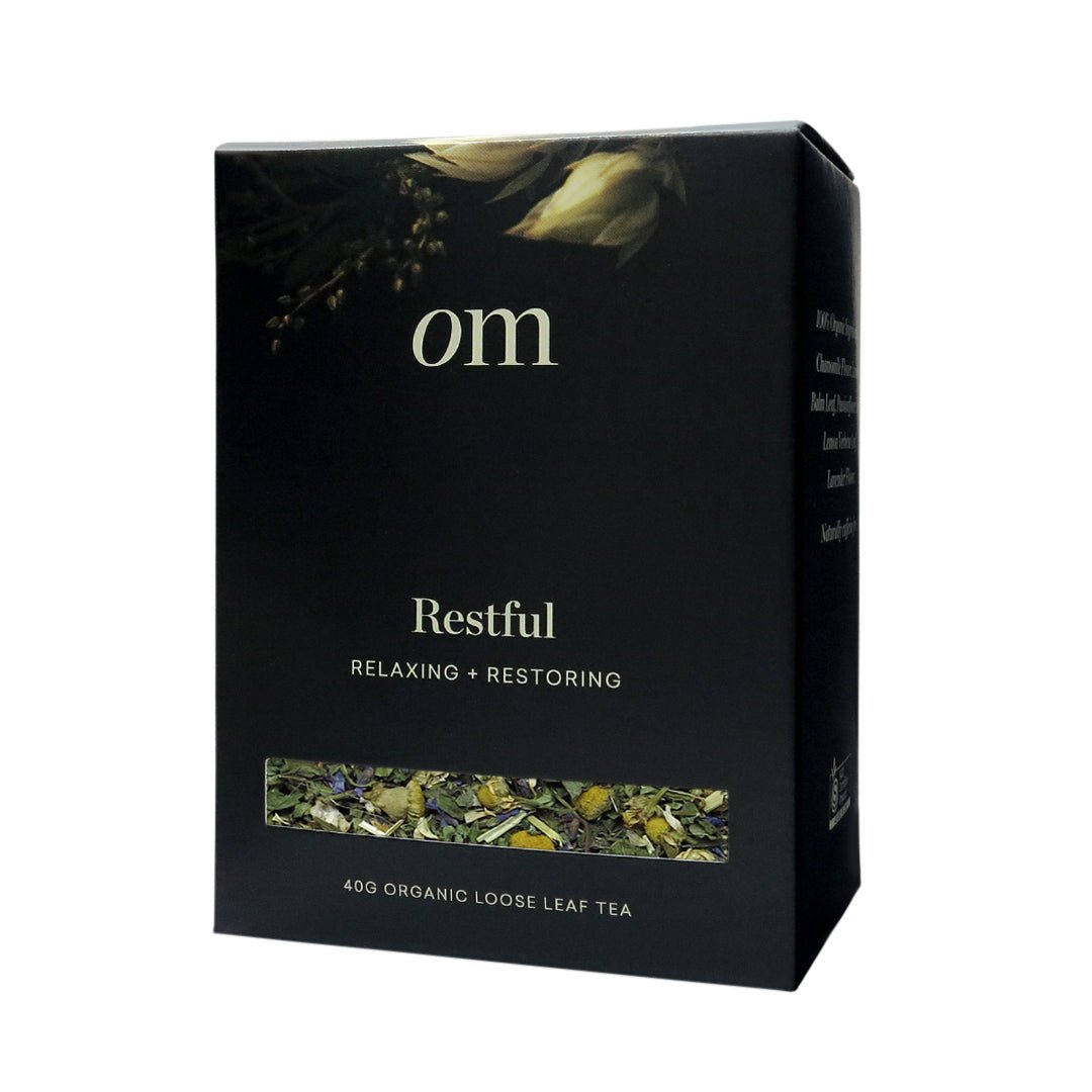 Organic Merchant restful tea box