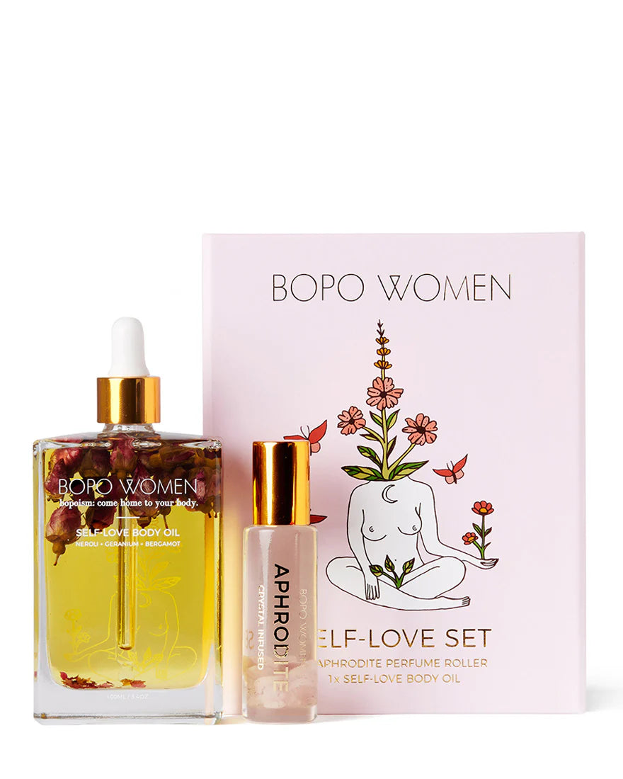 Bopo self love gift set with box