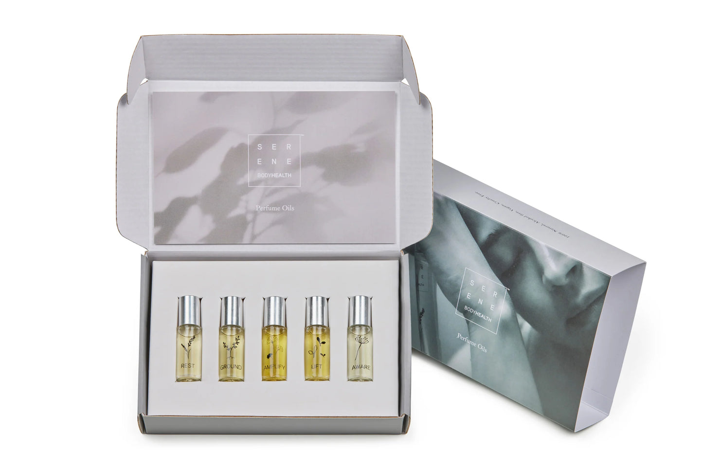 Serene perfume oil discovery box image 2